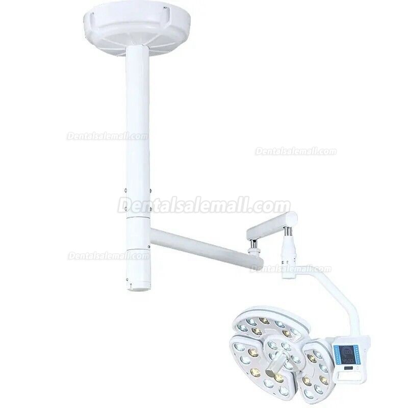 Dental Ceiling Mounted LED Operation Light 26 LEDs Shadowless Surgical Lamp KY-P138